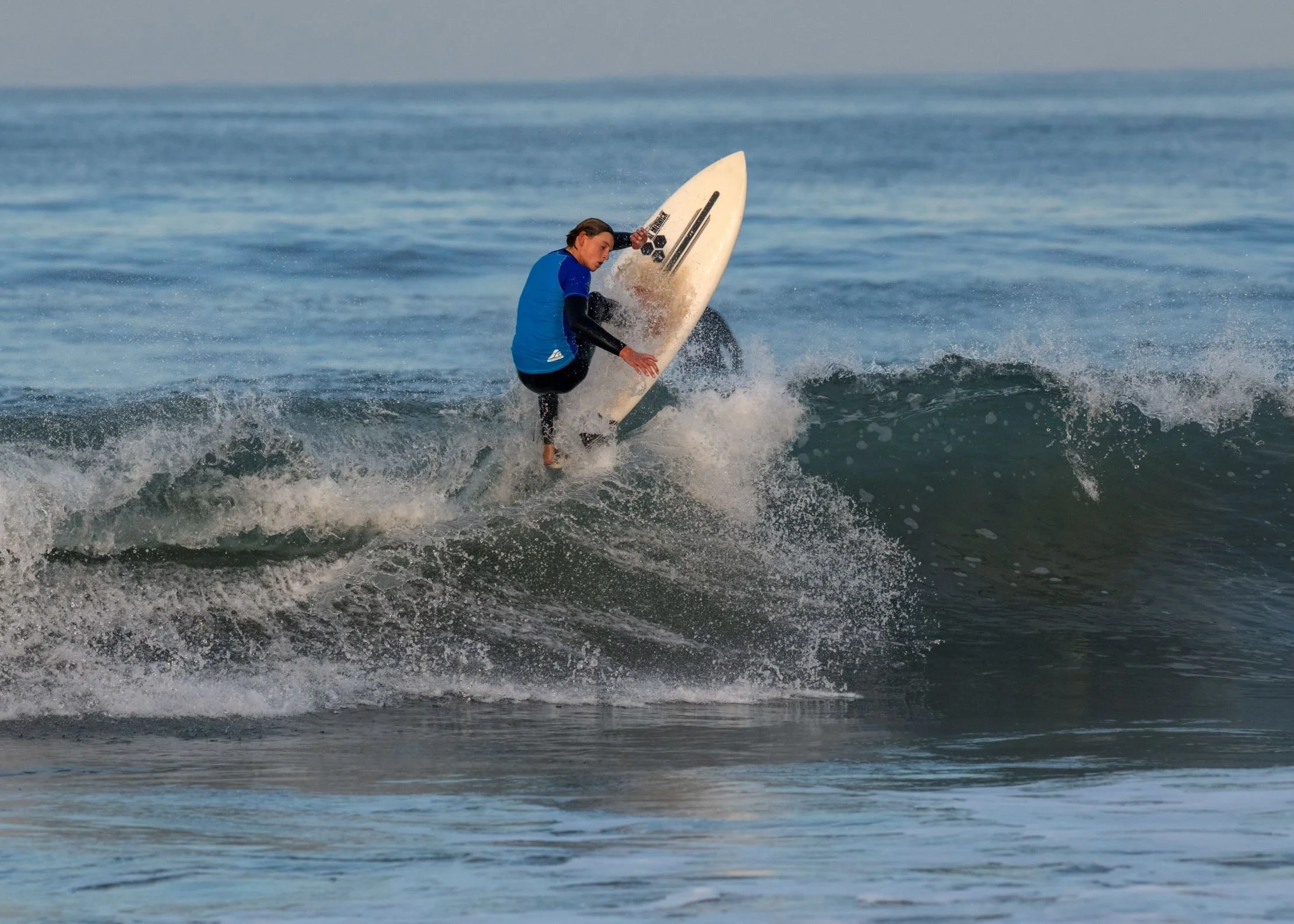 Samo surf team successfully rides into its first competition — The